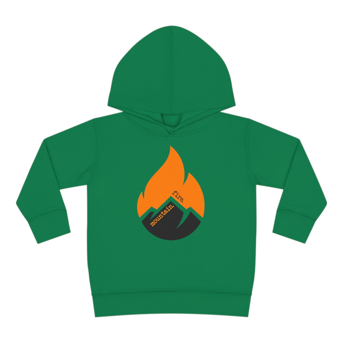 Fire on the Mountain Toddler Hoodies