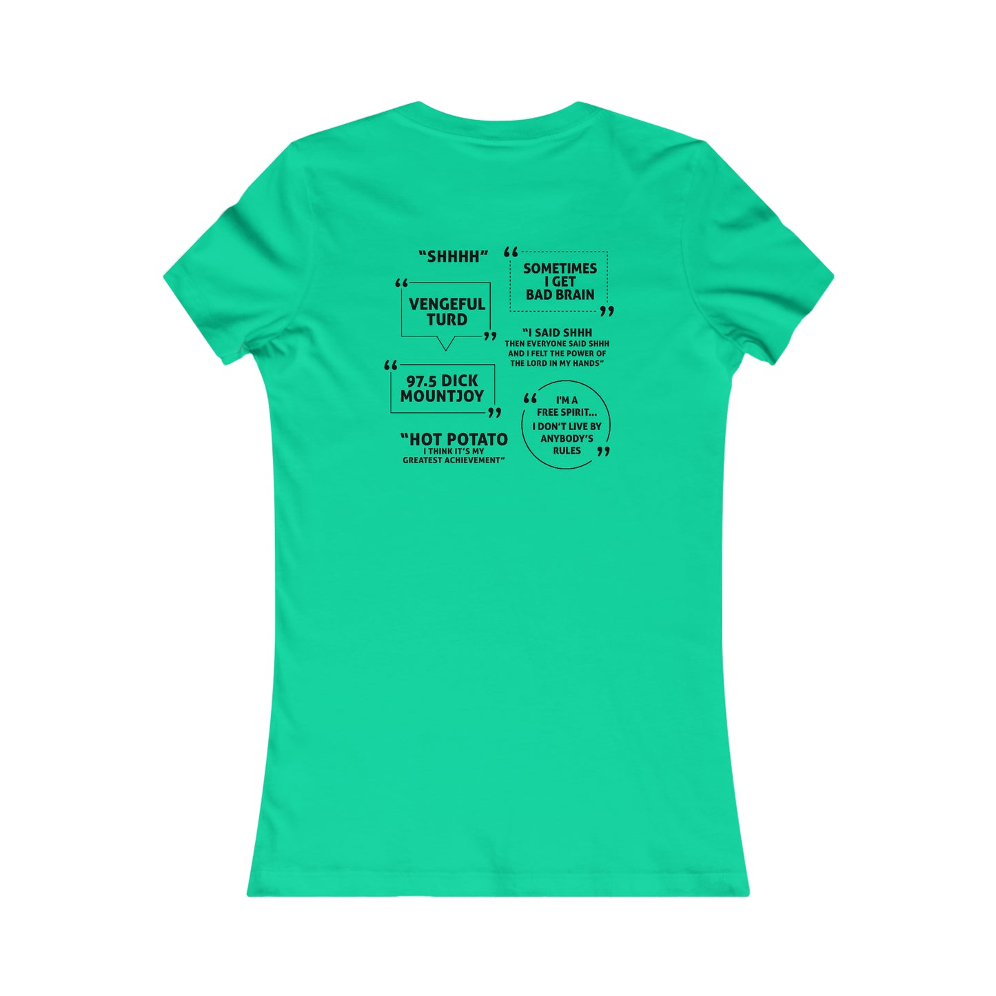 Dave Speak Mexico 2023 W/Back Printing (Woman's Cut)
