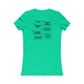 Dave Speak Mexico 2023 W/Back Printing (Woman's Cut)