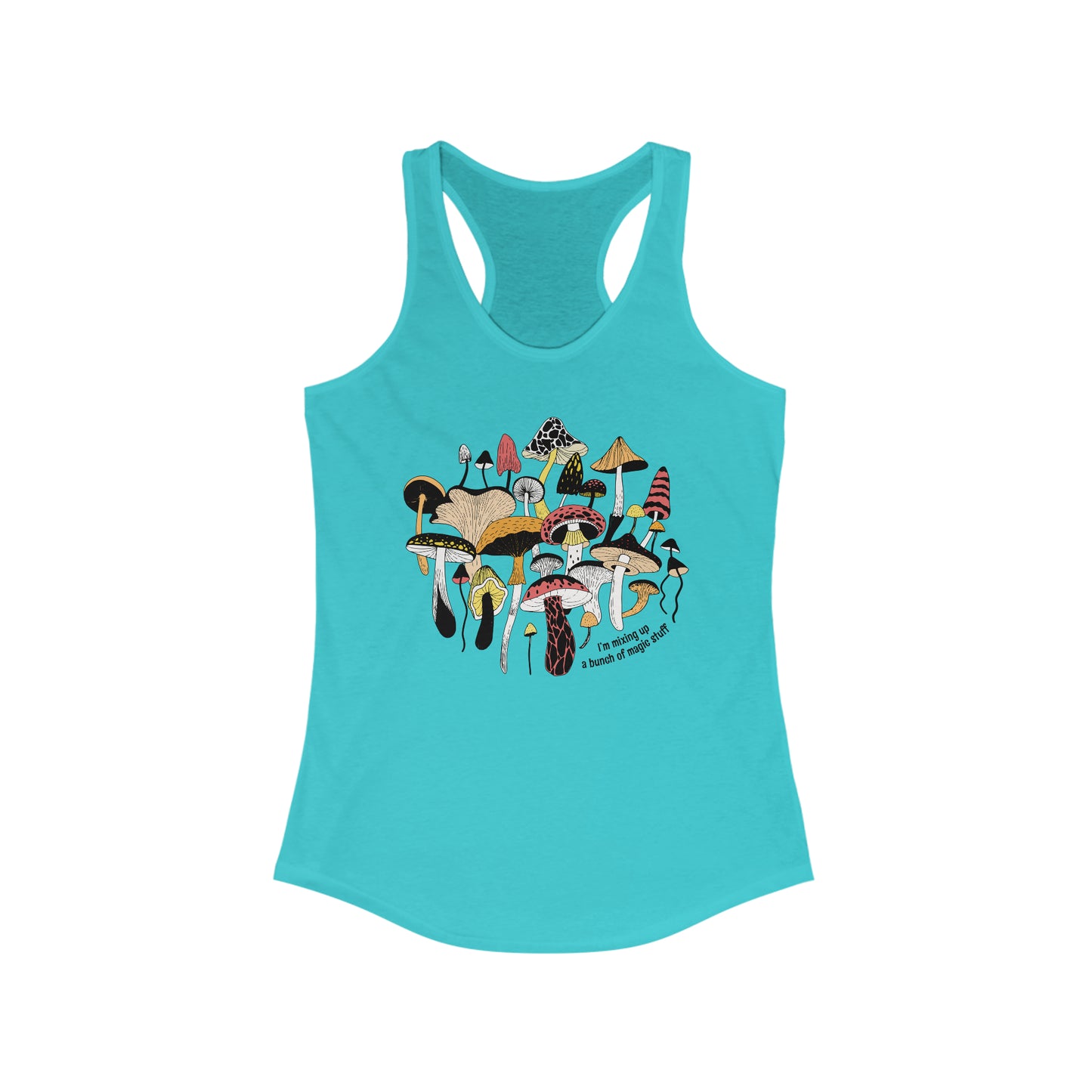 Magic Mushroom Tank Top