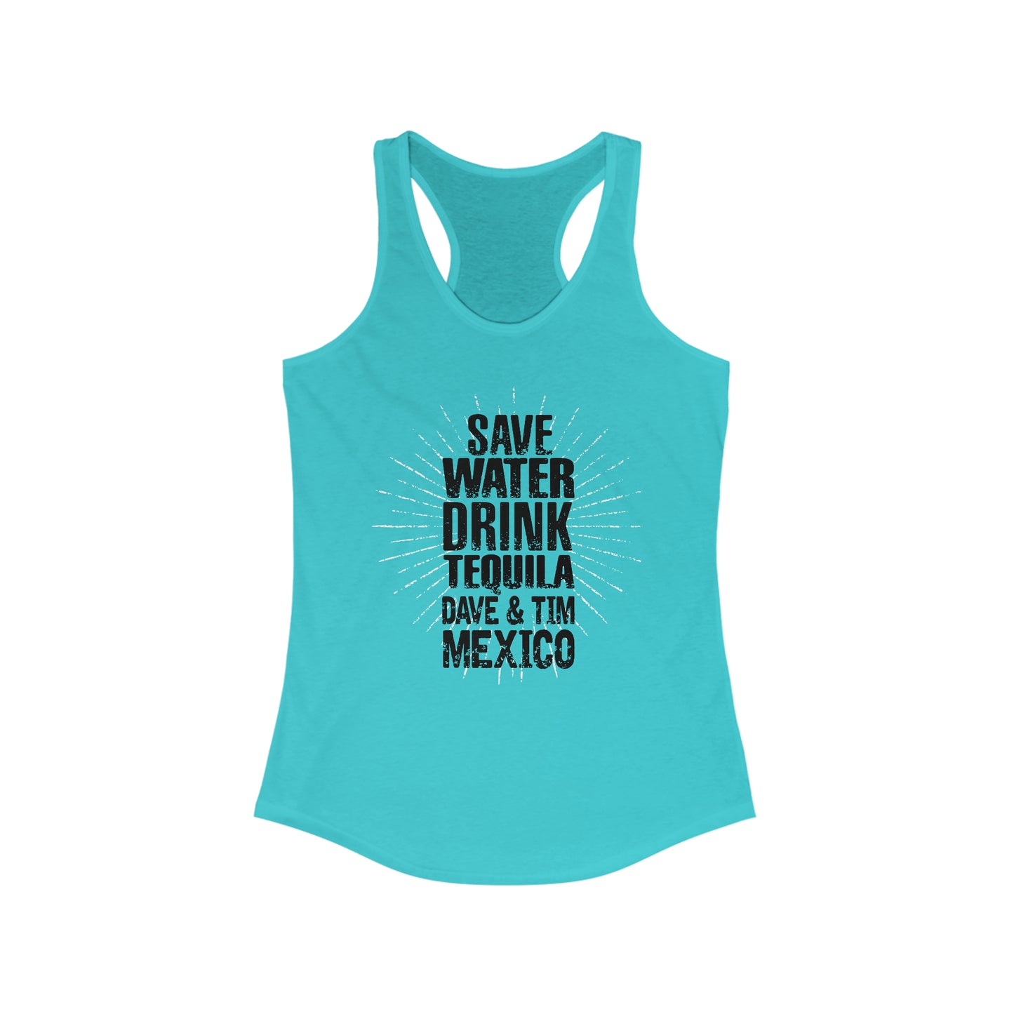 Save Water Drink Tequila 2023 W/SET LIST