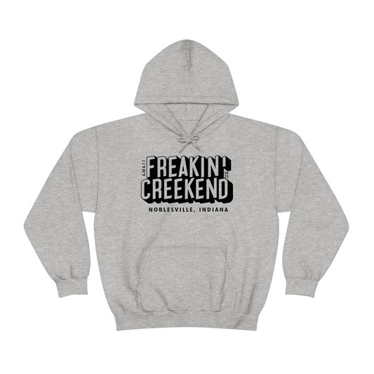 Freakin Creekend 2023 Hoodie w/set list