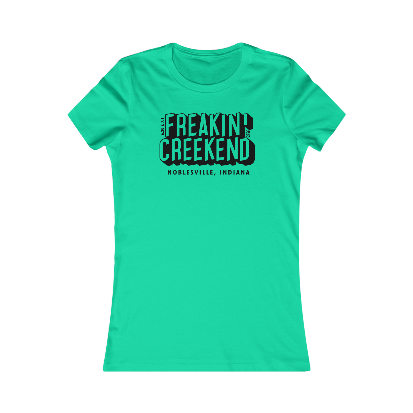Freakin Creekend 2023 Women's Cut w/set list