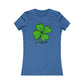 So Damn Lucky Clover Women's Cut