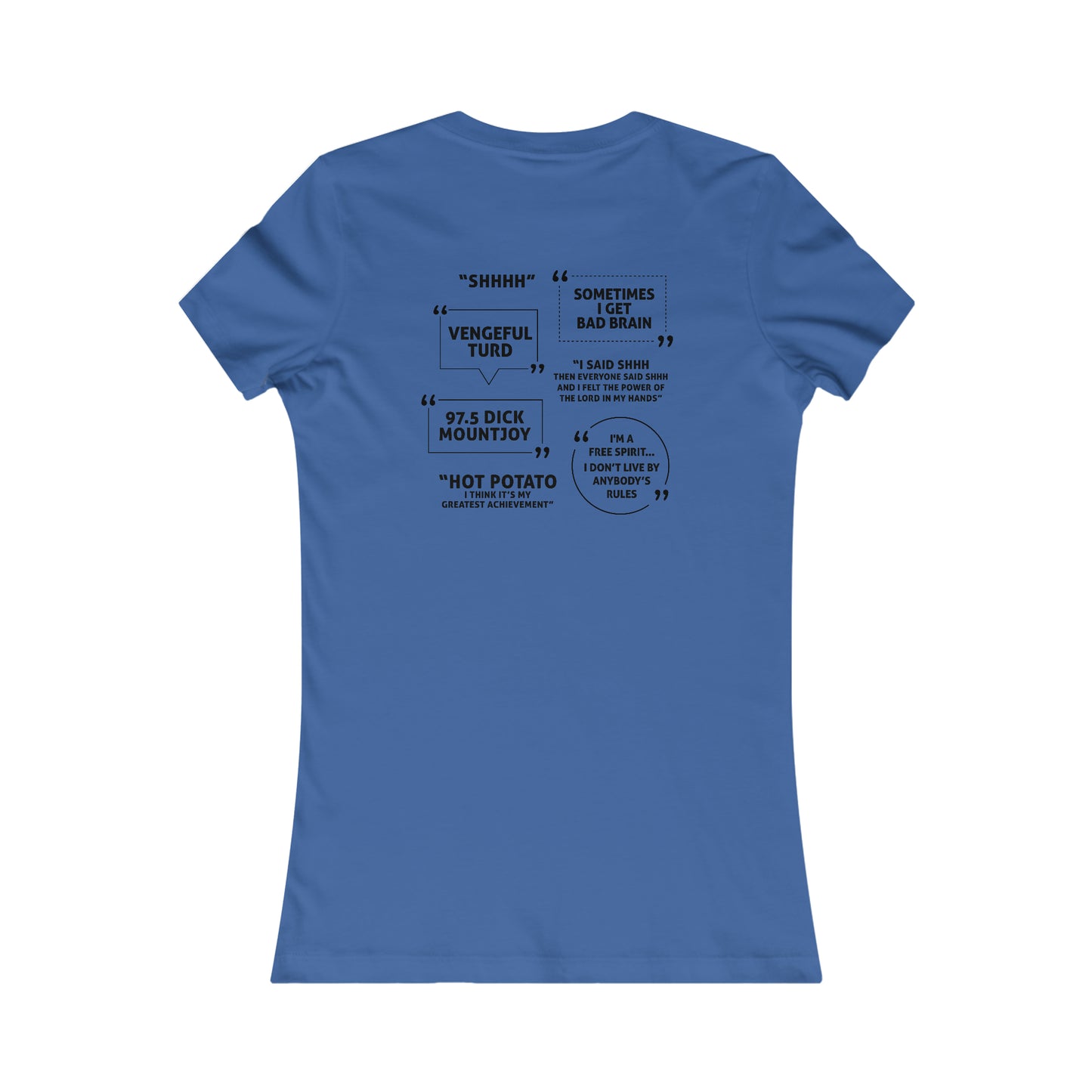 Dave Speak Mexico 2023 W/Back Printing (Woman's Cut)
