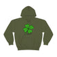 So Damn Lucky Clover Hoodie