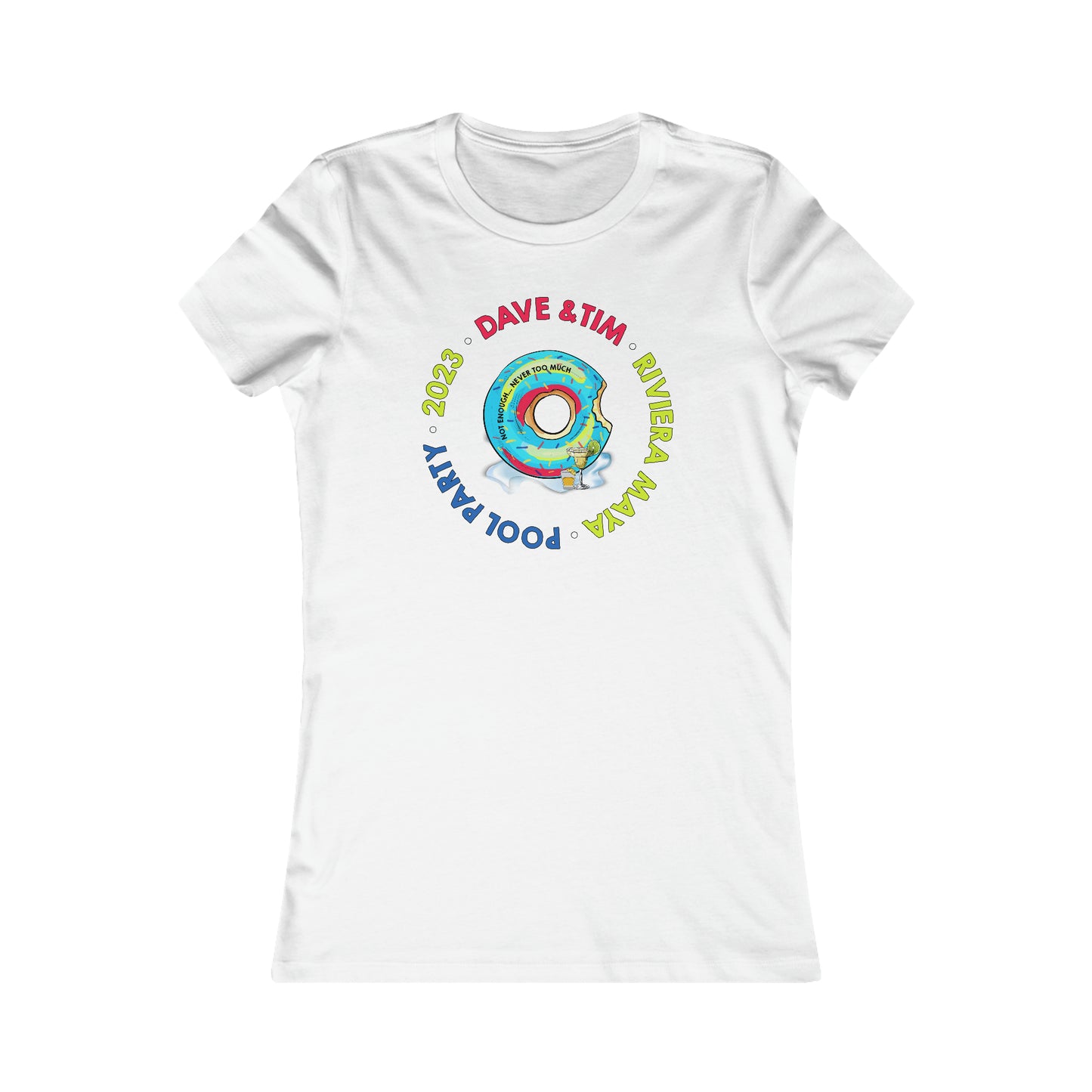 Donut Floats 2023 Women's Cut W/SET LIST