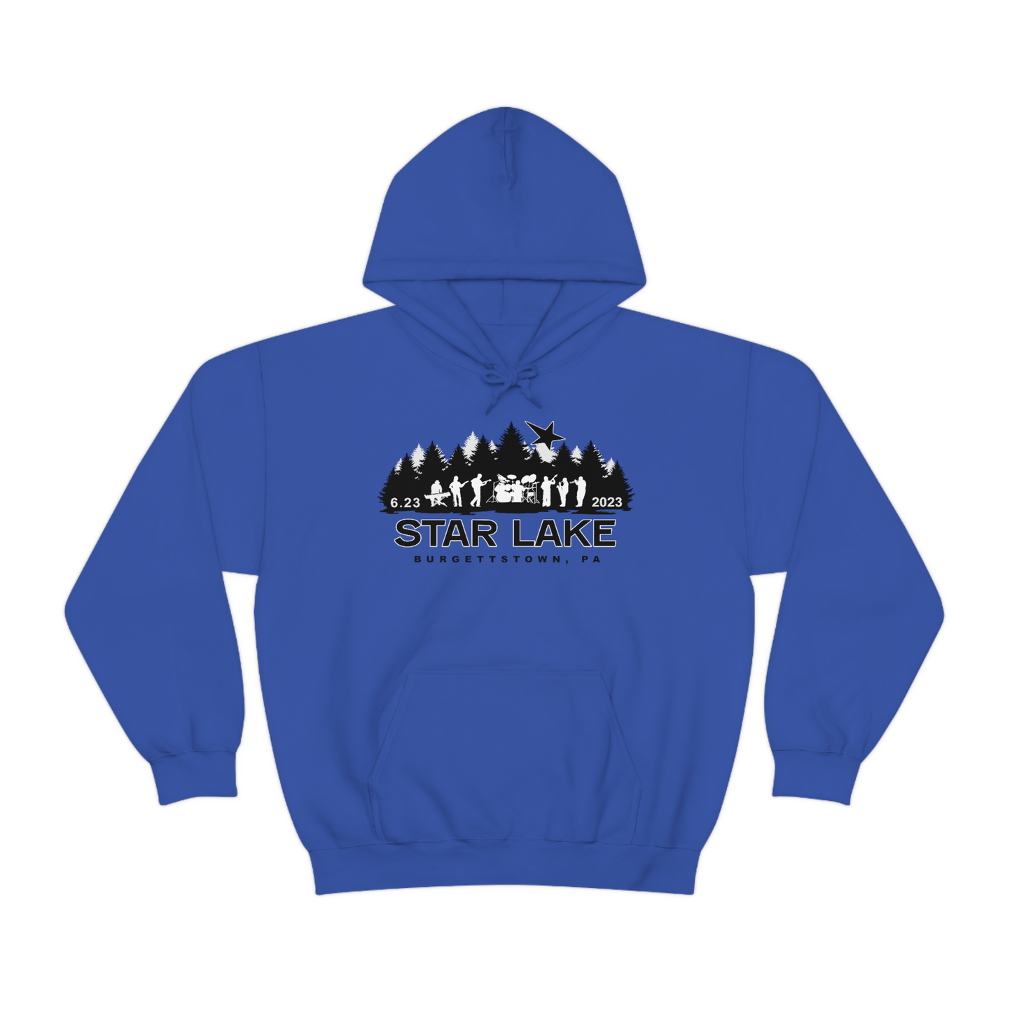 Starlake 2023 Hoodie w/set list