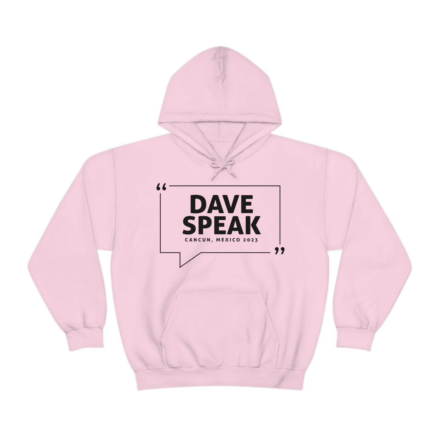 Dave Speak Mexico 2023 W/Back Printing