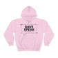 Dave Speak Mexico 2023 W/Back Printing