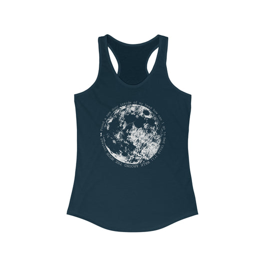 Walk Around The Moon Lyrics Tank Top