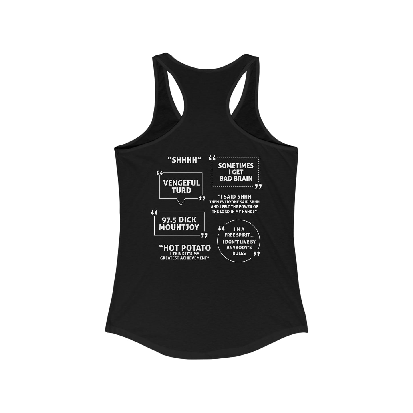 Dave Speak Mexico 2023 W/Back Printing