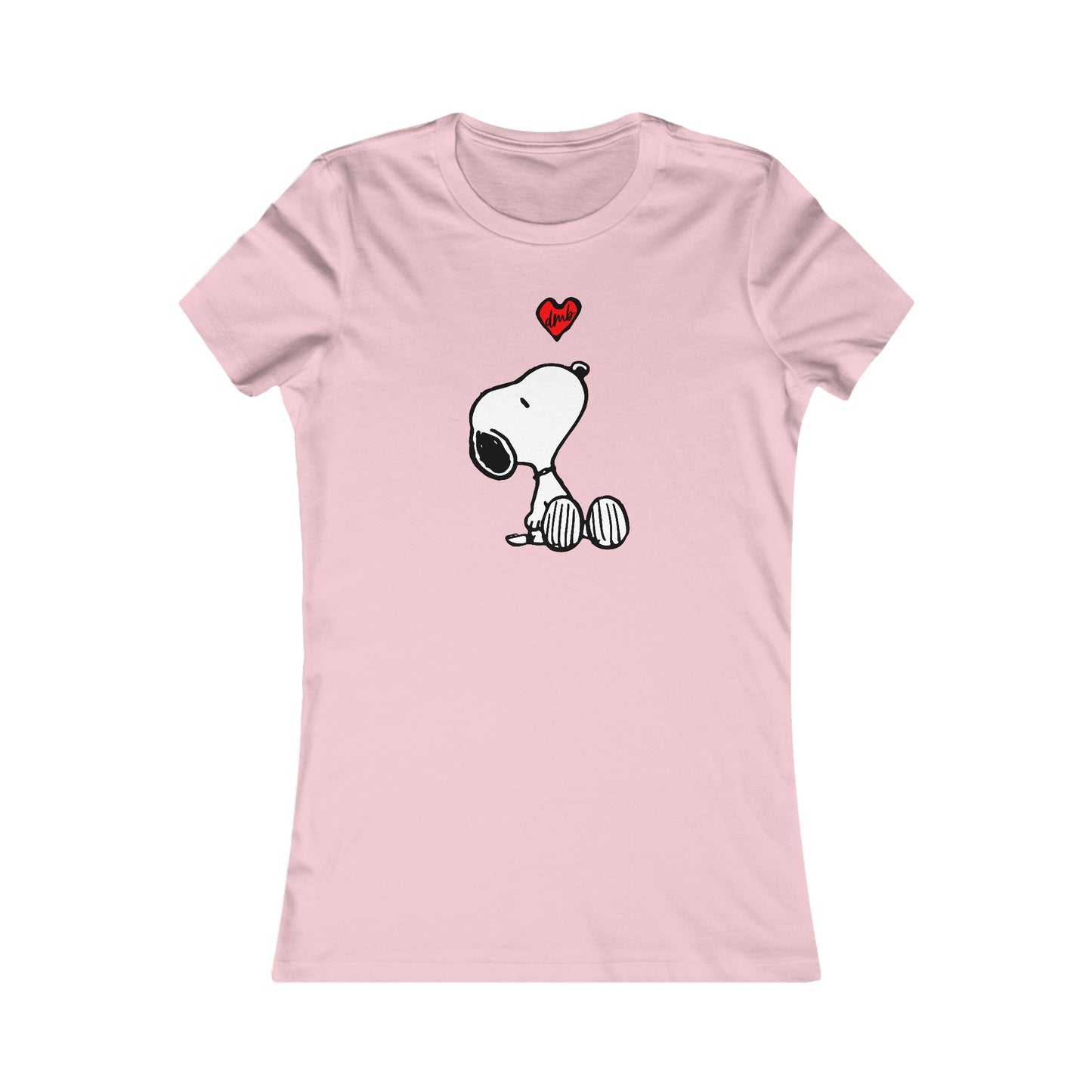 Snoopy Heart Woman's Tee