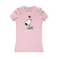 Snoopy Heart Woman's Tee