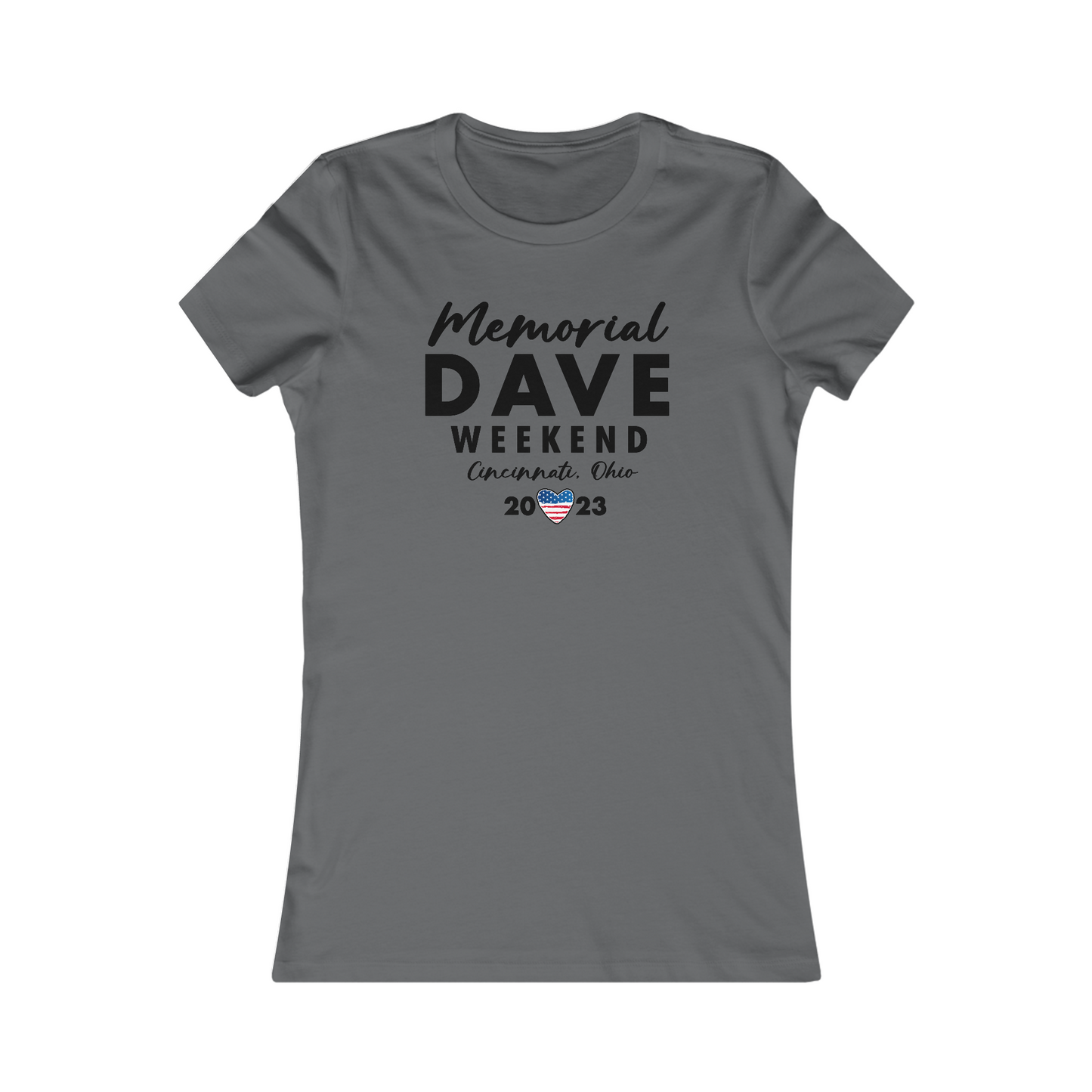 Memorial Dave Ohio 2023 Women's Cut w/set list