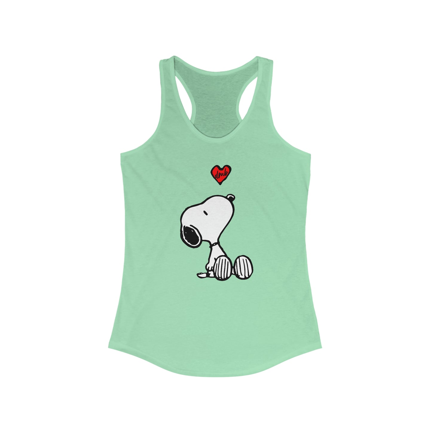 Snoopy Heart Woman's Tank