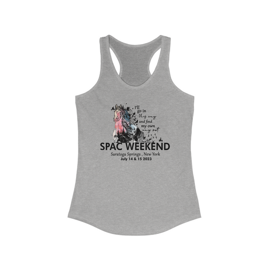 SPAC Wild Horse 2023 Tank Top *with setlist