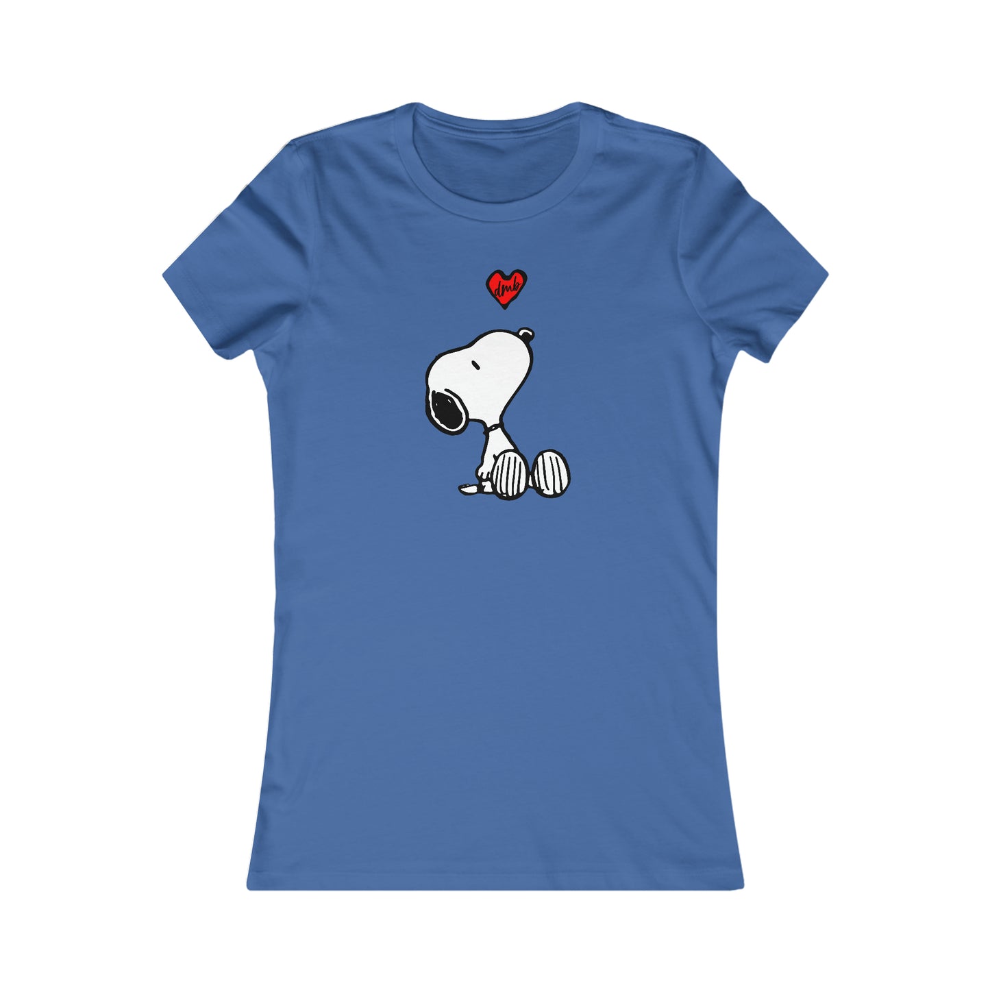 Snoopy Heart Woman's Tee