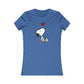 Snoopy Heart Woman's Tee