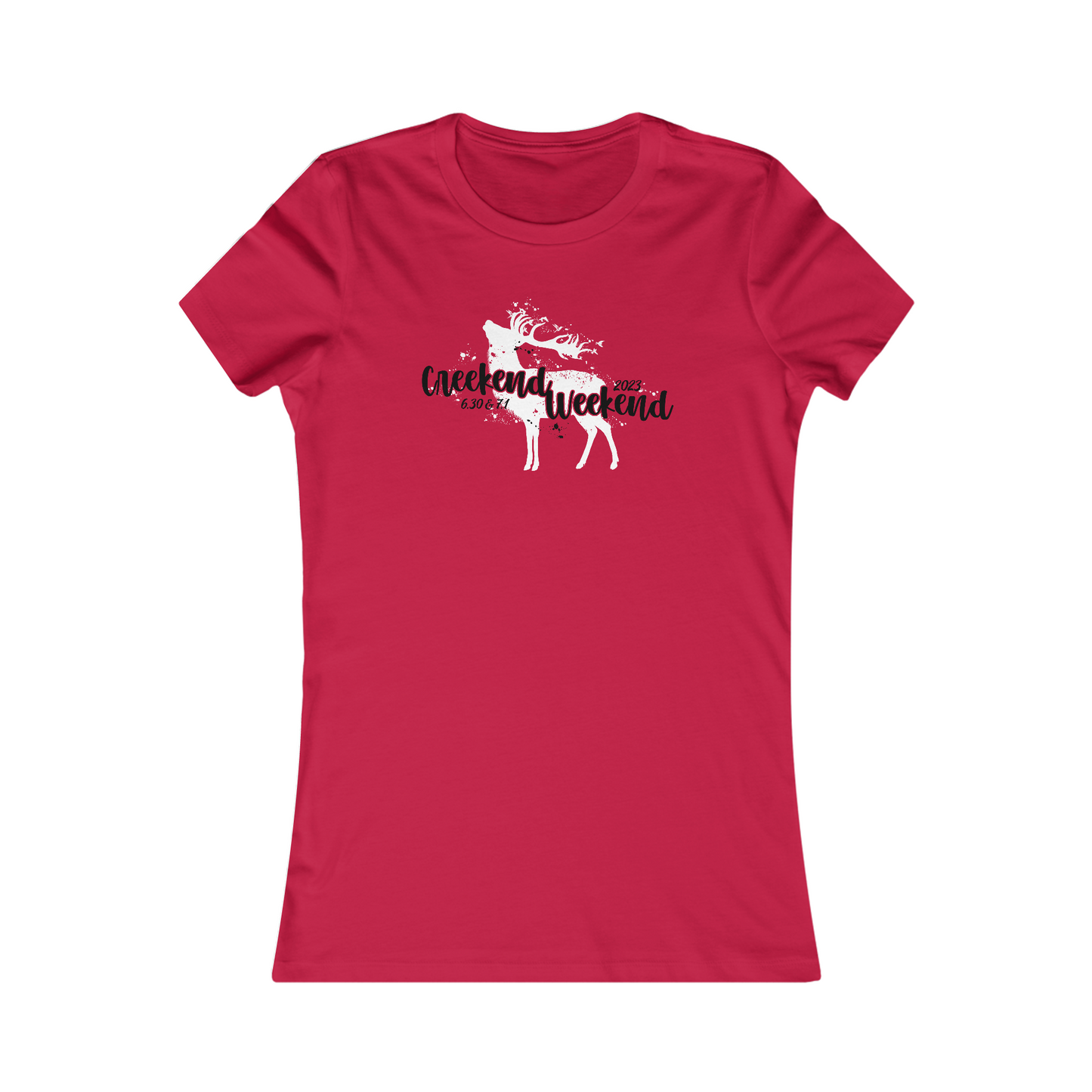 Creekend Weekend Flowers 2023 Women's Cut w/set list