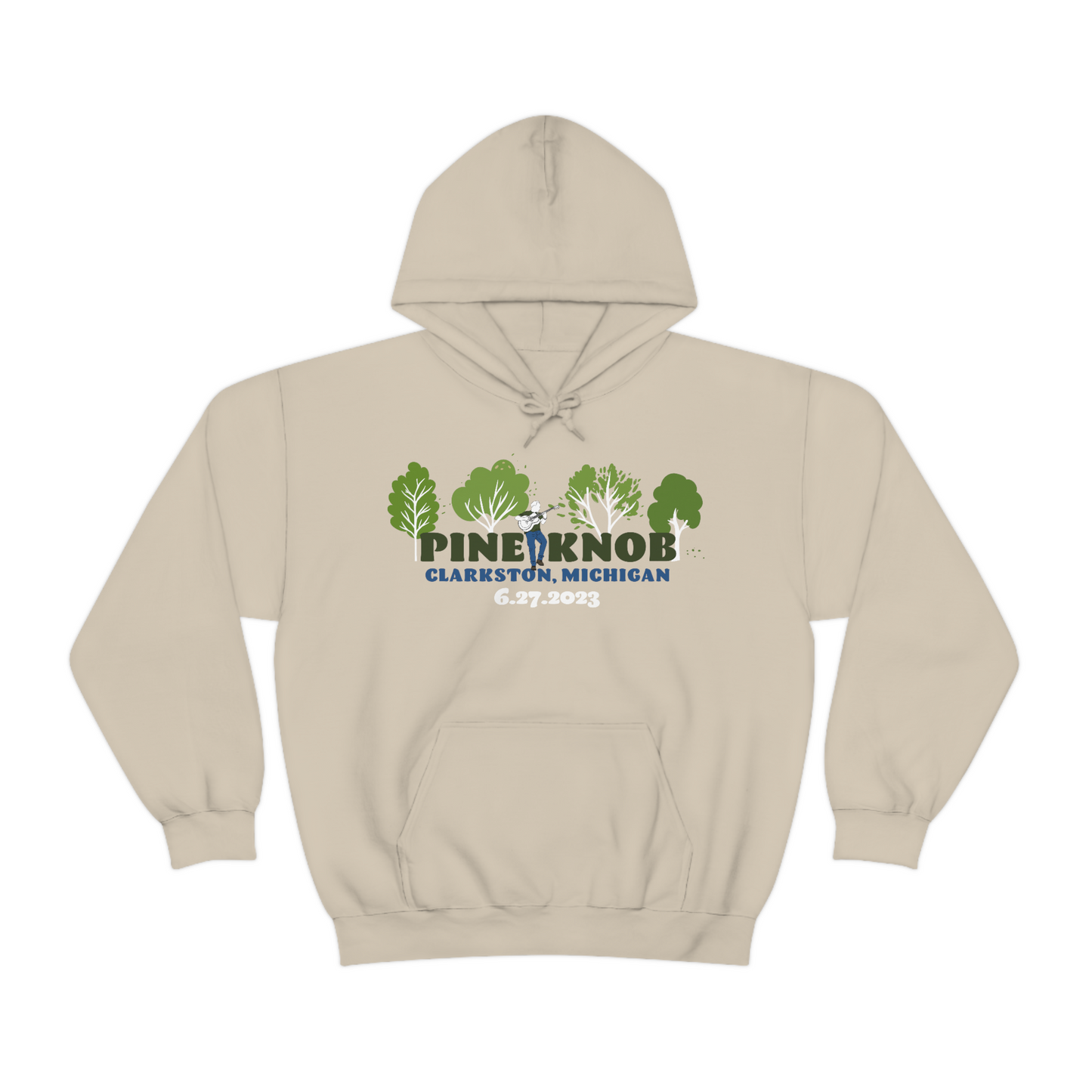 Pine Knob Hoodie 2023 *With Set List