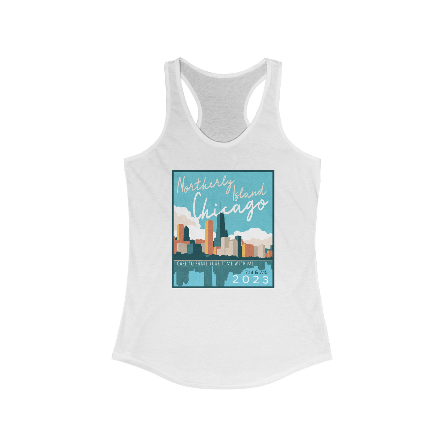 Northerly Chicago 2023 Tank Top *With Set List