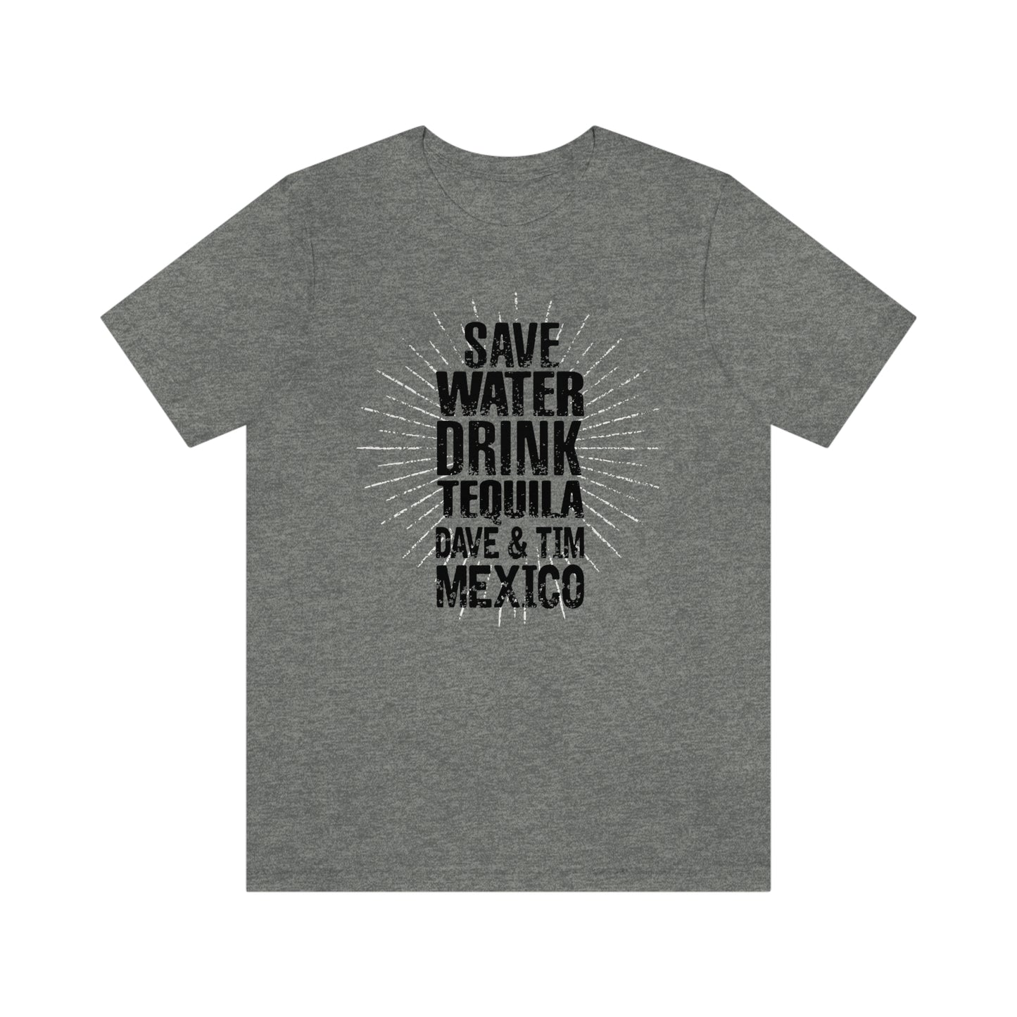 Save Water Drink Tequila 2023 W/SET LIST