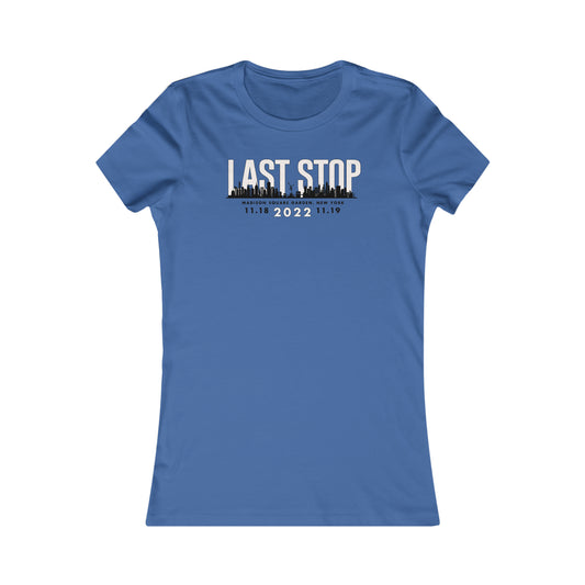 MSG Skyline 2022  Women's Cut w/set list