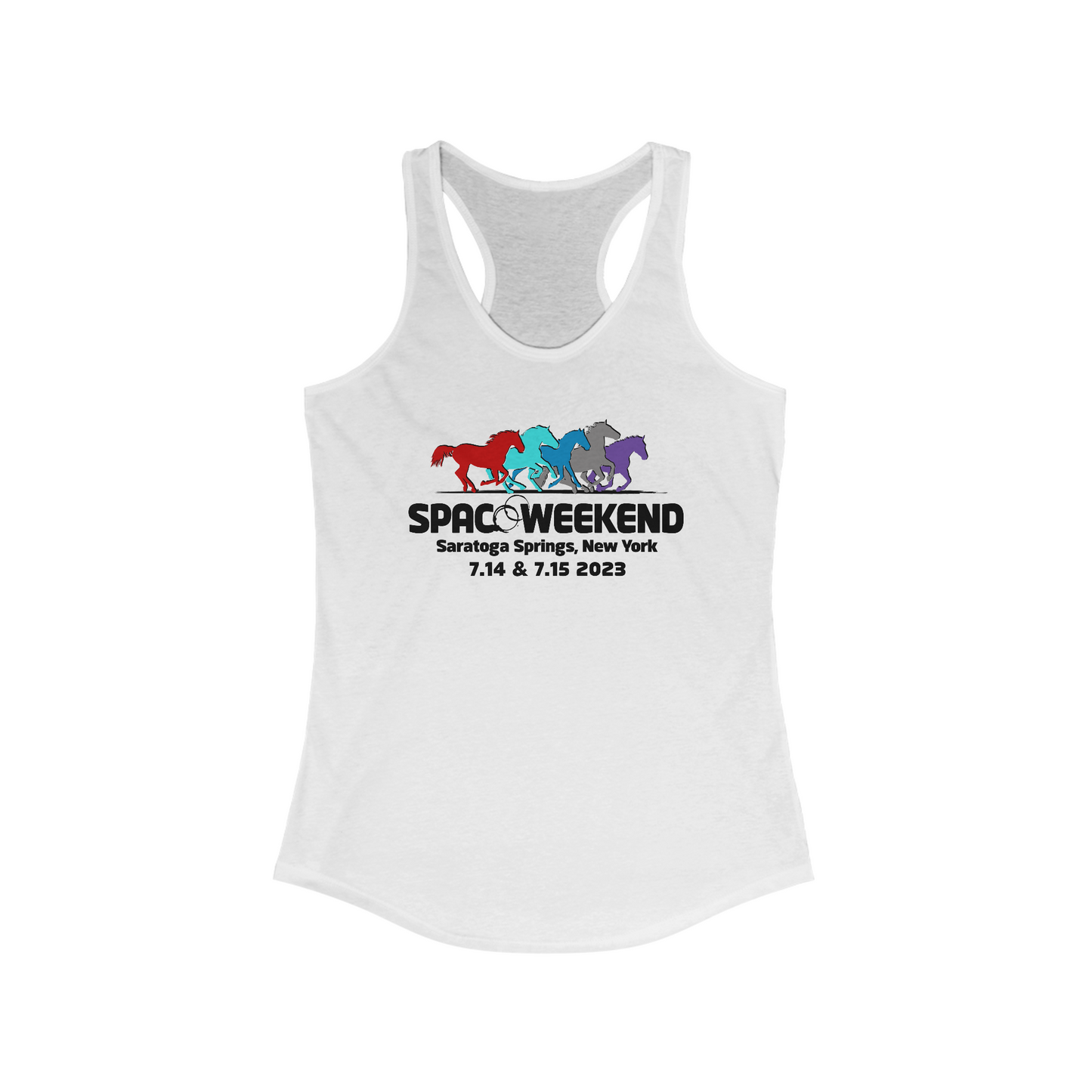 SPAC Weekend 2023 Tank Top *with setlist