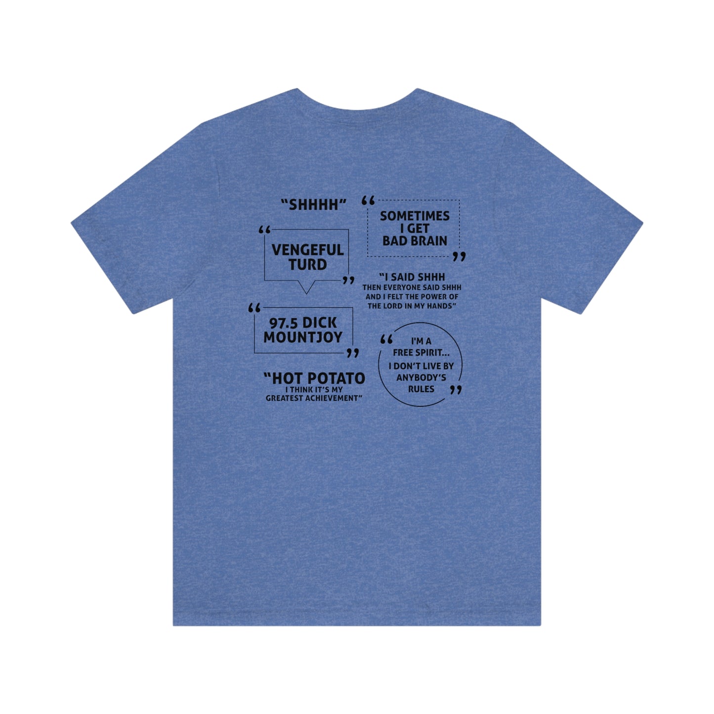 Dave Speak Mexico 2023 W/Back Printing