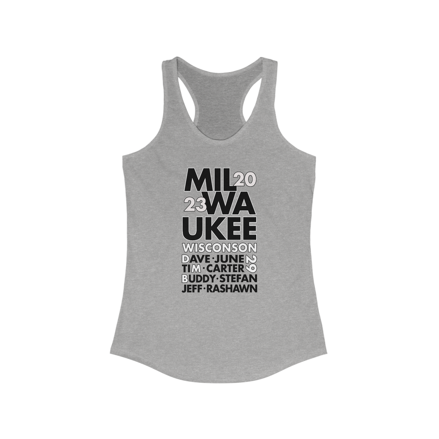 Milwaukee 2023 Tank Top *With Set List
