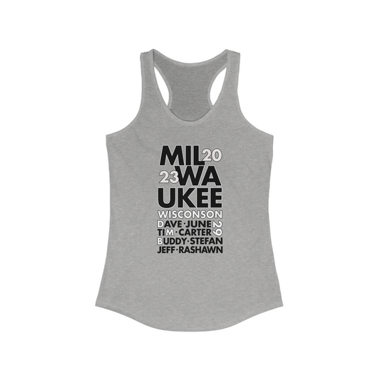 Milwaukee 2023 Tank Top *With Set List