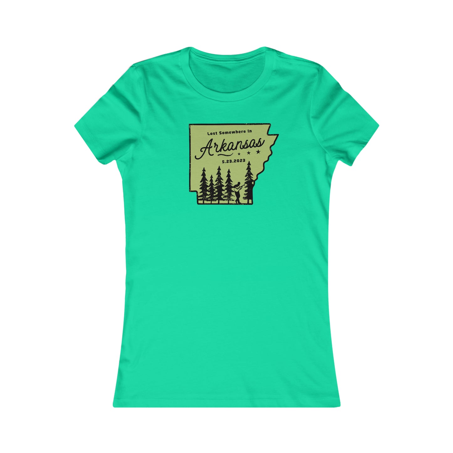 Arkansas 2023 Woman's Cut w/set list