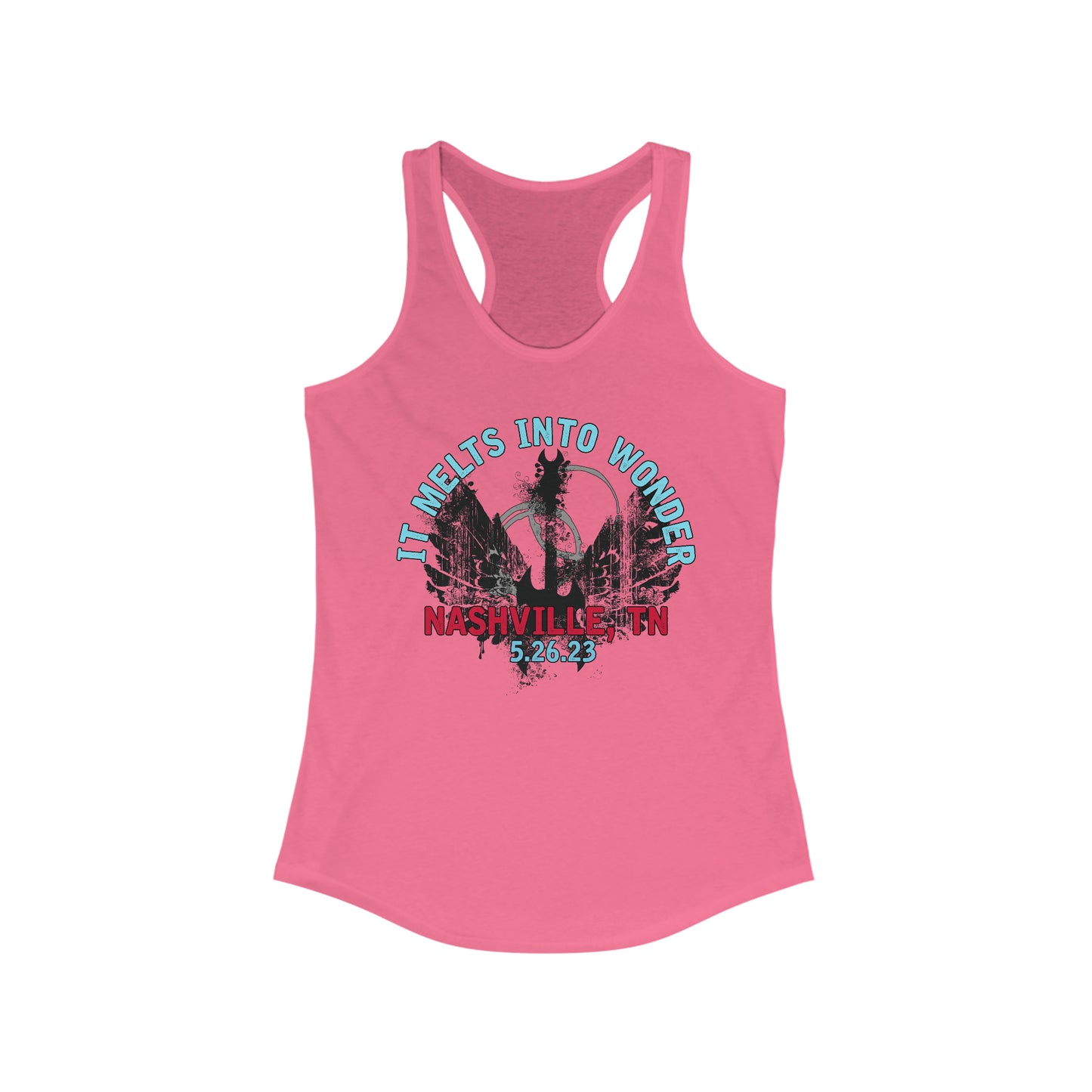 Nashville 2023 Tank Top w/set list