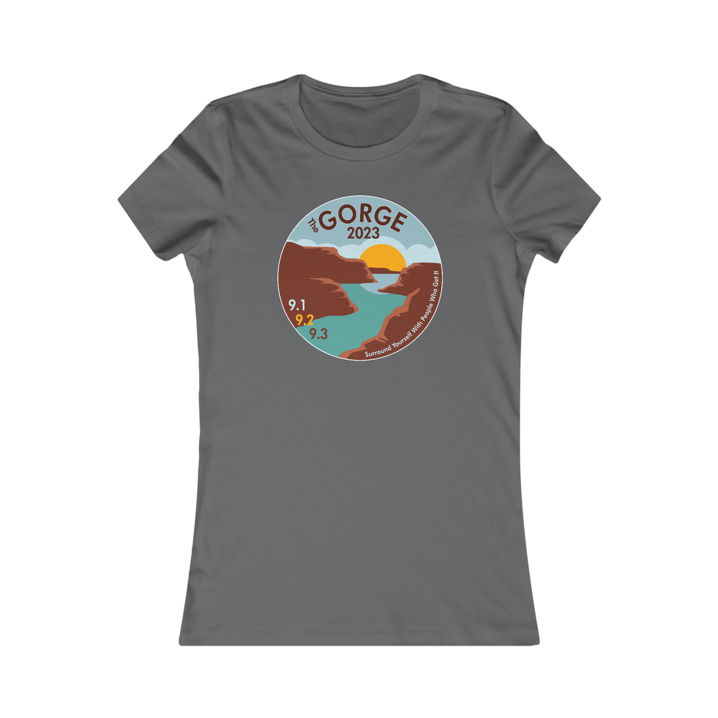 Gorge Surround Yourself 2023 Women's Cut w/set list