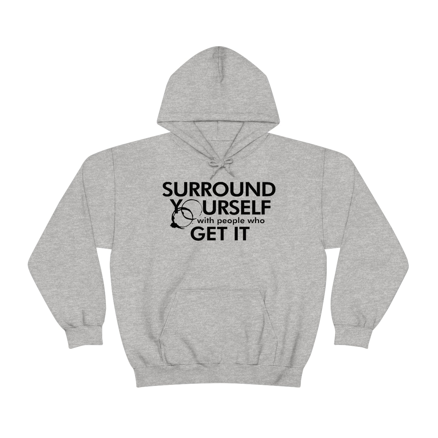 Surround Yourself Rings Hoodie