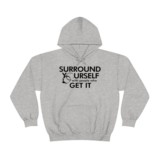 Surround Yourself Rings Hoodie
