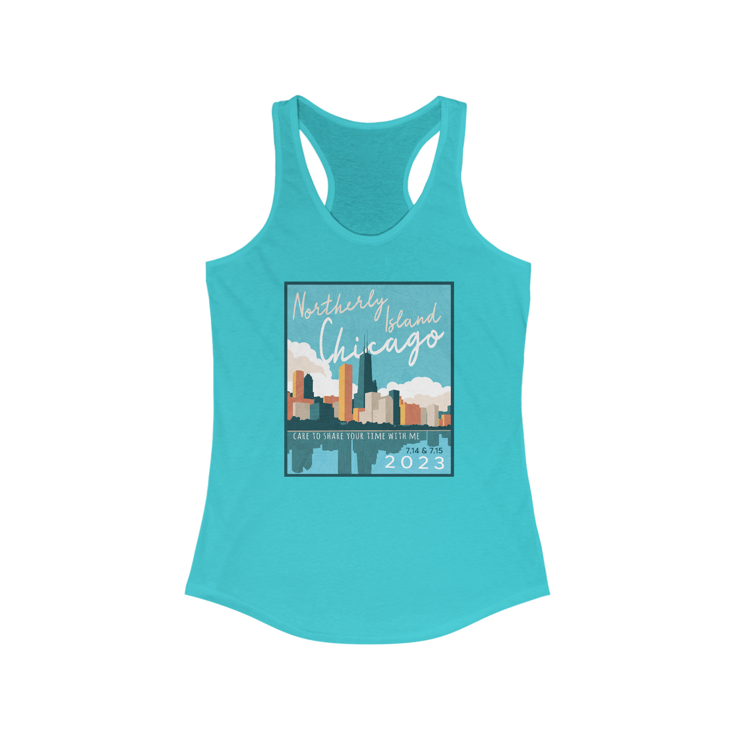 Northerly Chicago 2023 Tank Top *With Set List