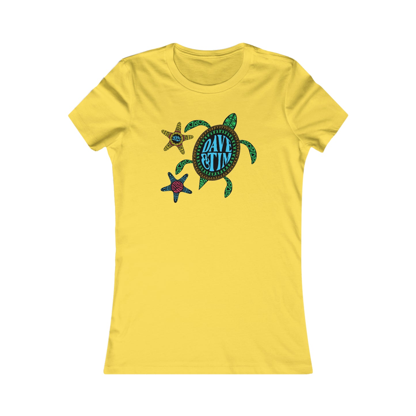 Mexico Turtle2023 Womens Cut  W/SET LIST