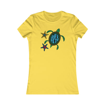 Mexico Turtle2023 Womens Cut  W/SET LIST