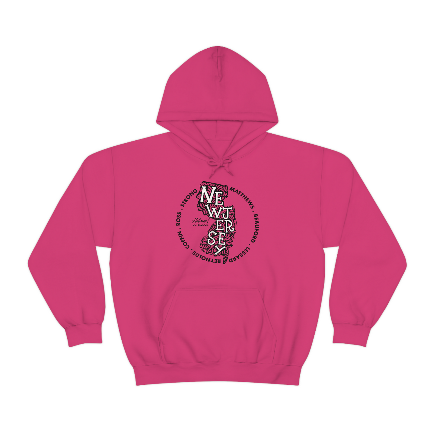 Holmdel 2023 Hoodie *With Setlist