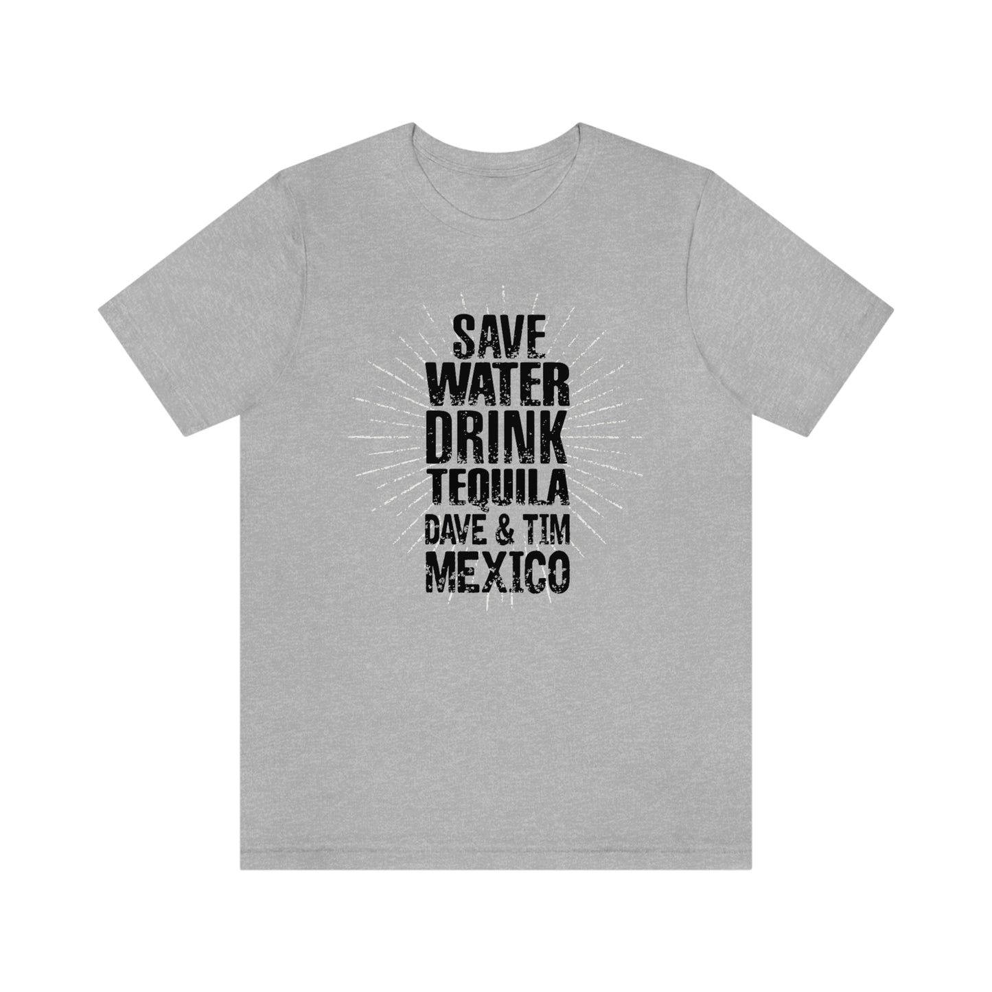Save Water Drink Tequila 2023 W/SET LIST