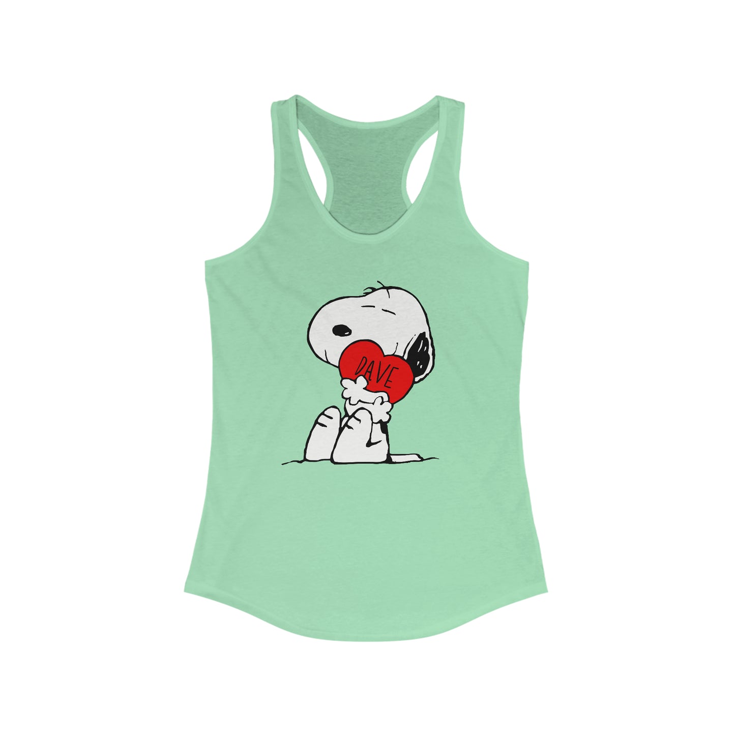 Snoopy Love Woman's Tank