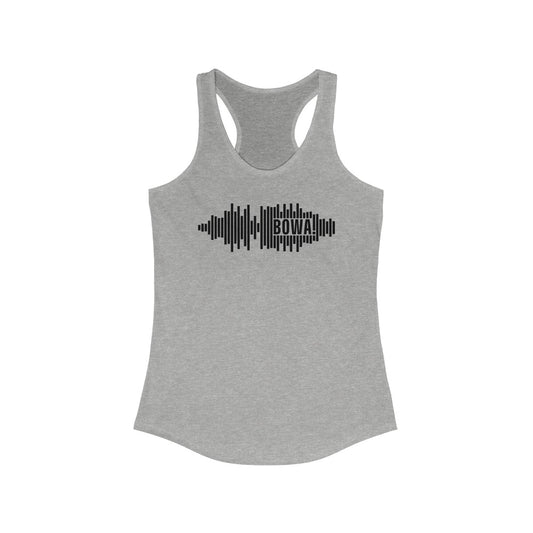 BOWA Soundwave Tank Top