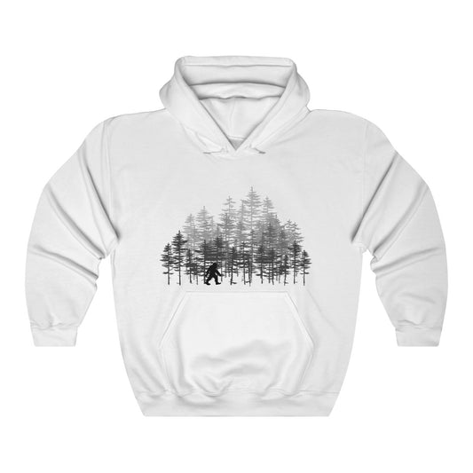 Bigfoot Through the Trees Hoodie