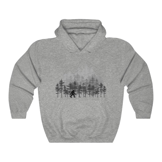 Bigfoot Through the Trees Hoodie