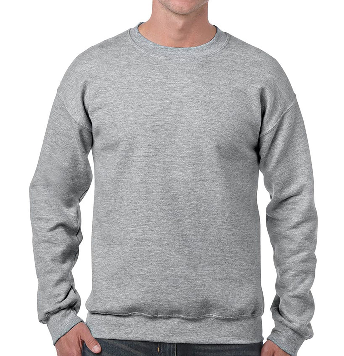 Build your own Crew Neck Sweatshirt (Gildan)