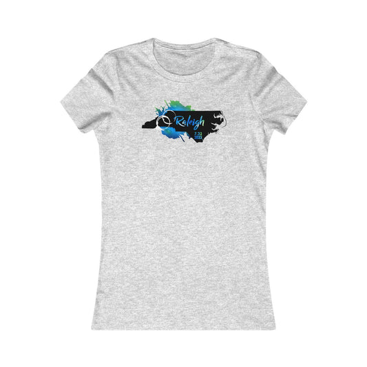 Raleigh 2022 Fitted Women's cut tees w/set list