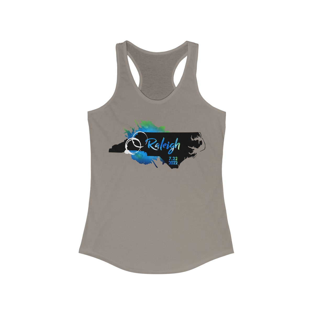 Raleigh 2022 Racerback Women's Tank w/set list