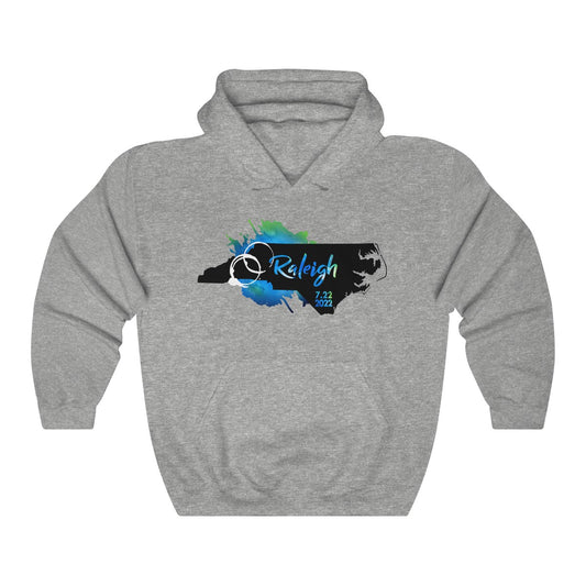 Raleigh 2022 Hoodie w/set list